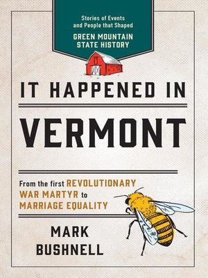 cover image of It Happened in Vermont
